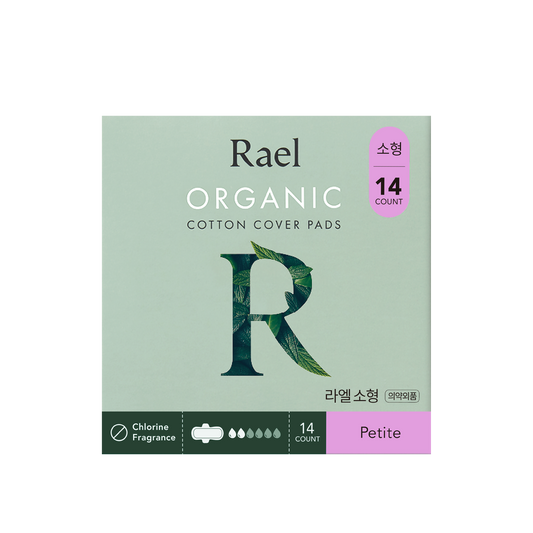 [ Rael ] ผ้าอนามัยราเอล ออร์แกนิคคอตตอน 23 cm. | Rael Organic Cotton Sanitary Pad | Petite
